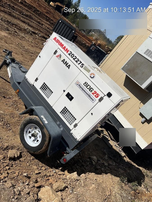 2022 AIRMAN SDG25S-8E1