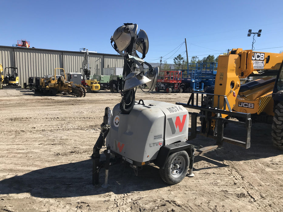 2018 Wacker Neuson LTV6L-MH Wacker Neuson LTV6L Mobile Light Tower w/Fuel Level Sensor Installed