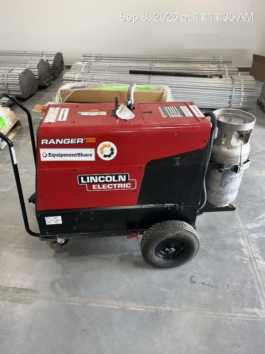 2024 Lincoln Electric Ranger 305 LPG Ranger 305 LPG (KOHLER) ONEPAK K5168-1 Red