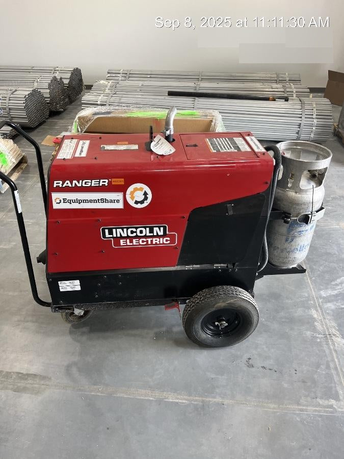 2024 Lincoln Electric Ranger 305 LPG Ranger 305 LPG (KOHLER) ONEPAK K5168-1 Red