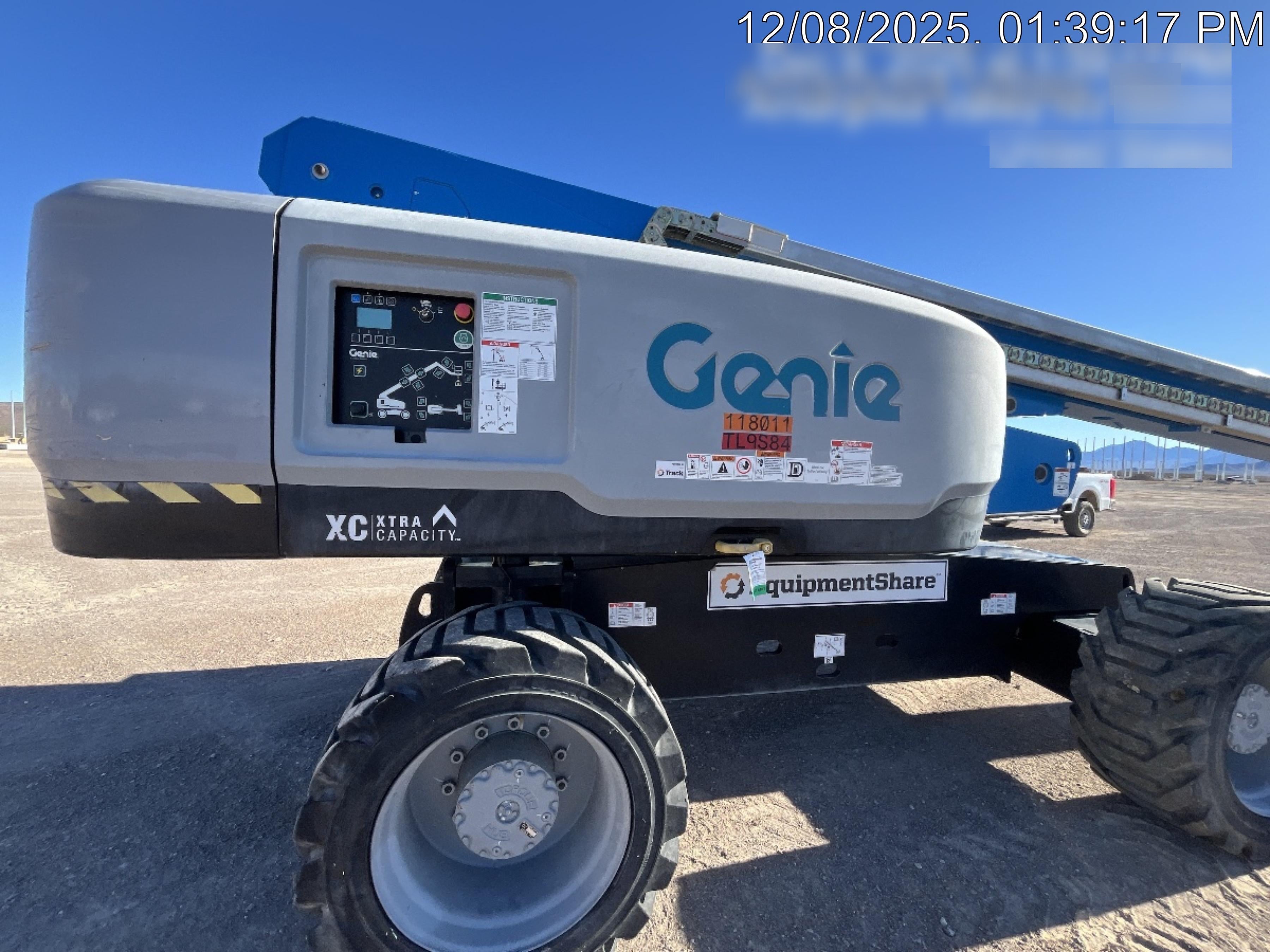 2020 GENIE S-85 XC
