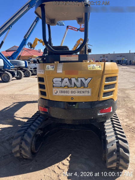 2019 SANY SY35U