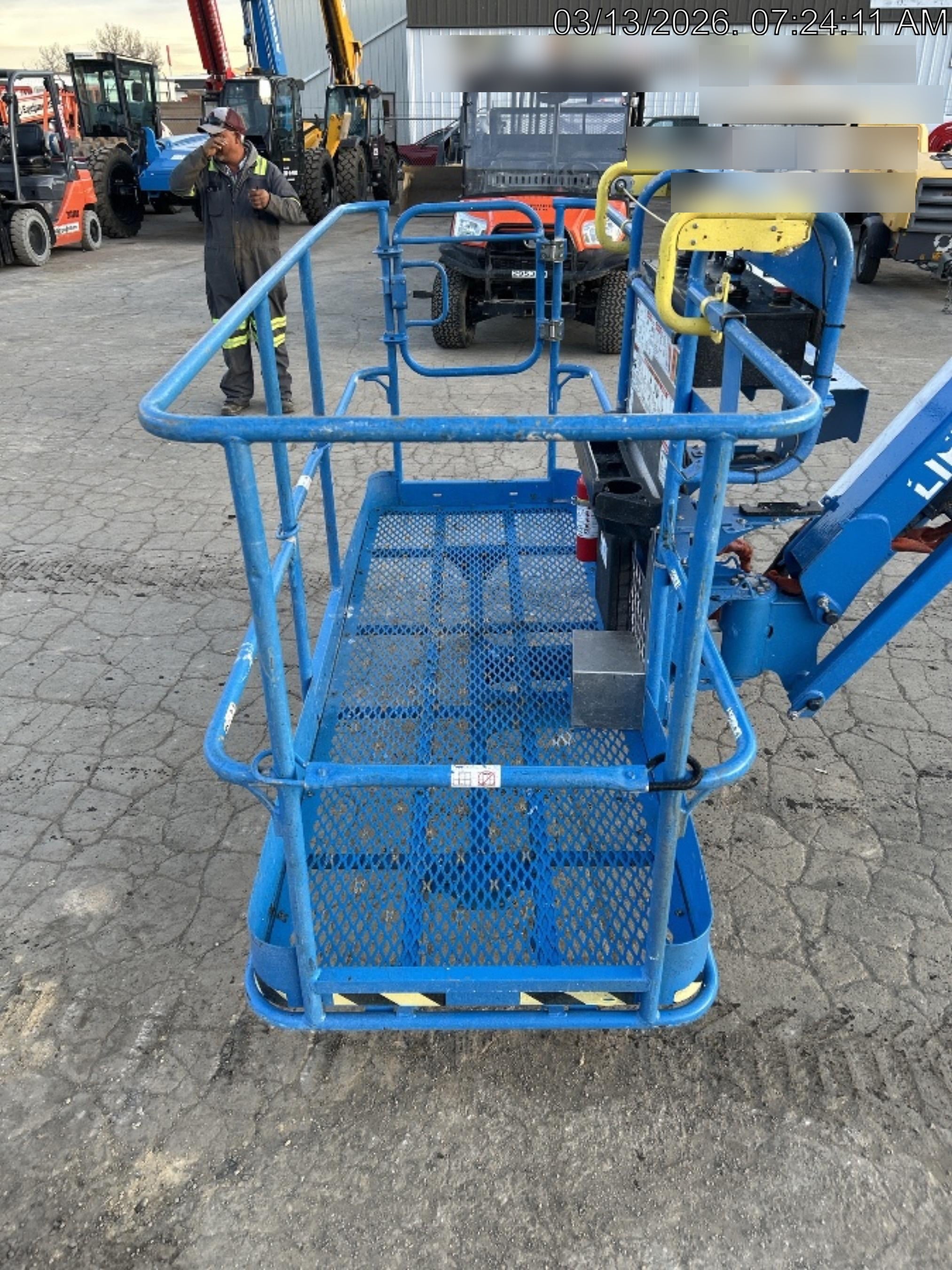 2020 GENIE S-45 XC