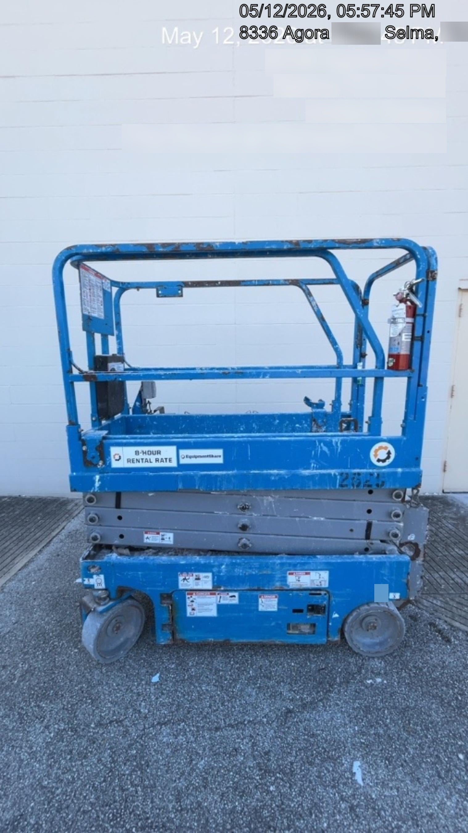 2017 Genie GS-1930 Standard