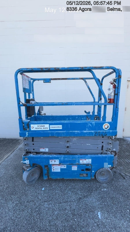 2017 Genie GS-1930 Standard