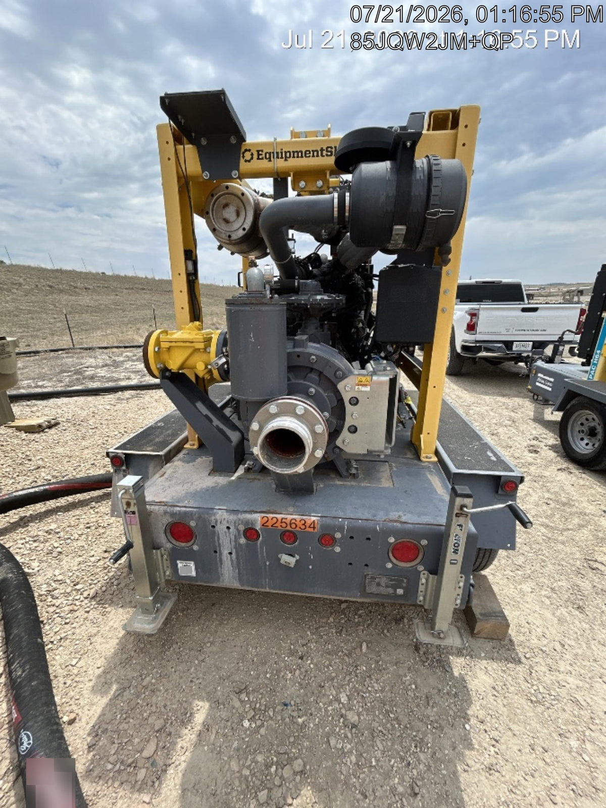 2022 ATLAS COPCO PAC H64 JD