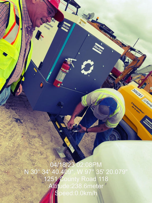 2022 ATLAS COPCO QAS25 CWK