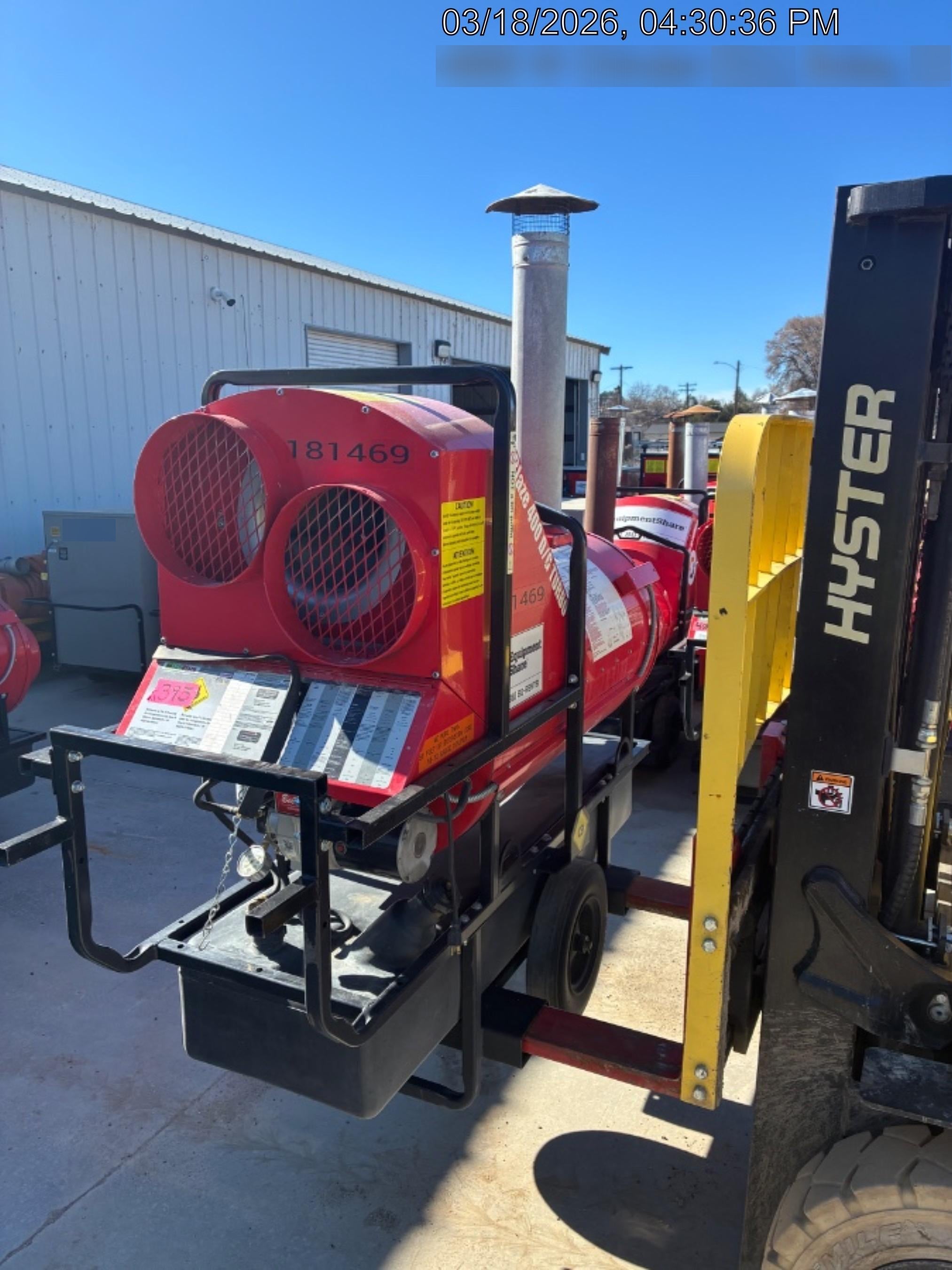 2021 CAMPO EB400D-RE1