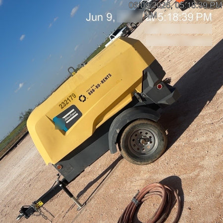 2022 ATLAS COPCO XAS188 CWK