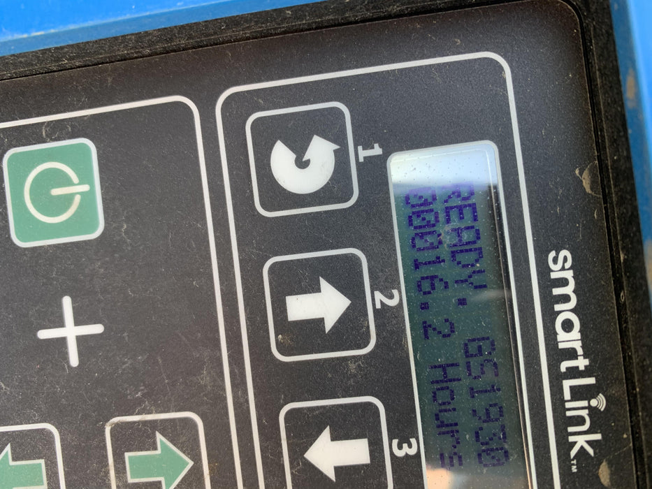 2020 Genie GS-1930 Solid Non Marking Tires, Beacon, Folding rails with half height swing gate, 800W Inverter