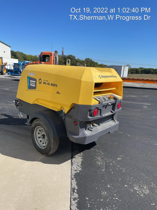 2022 ATLAS COPCO XAS188 CWK