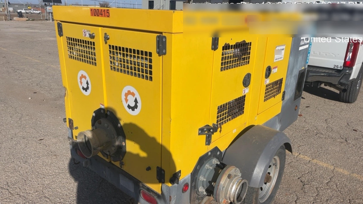 2020 ATLAS COPCO PAS 150 HF CS Enclosed