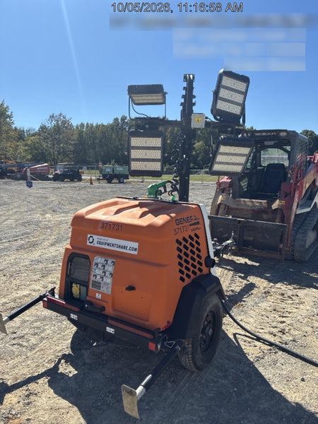 2023 Generac MLT2 Diesel, Flex Switch 120V Input, Powerzone Controller, 
(4) 320W LED Lights, 4kW Generator, 39.9 Gal Fuel Tank, 2" Ball, T3