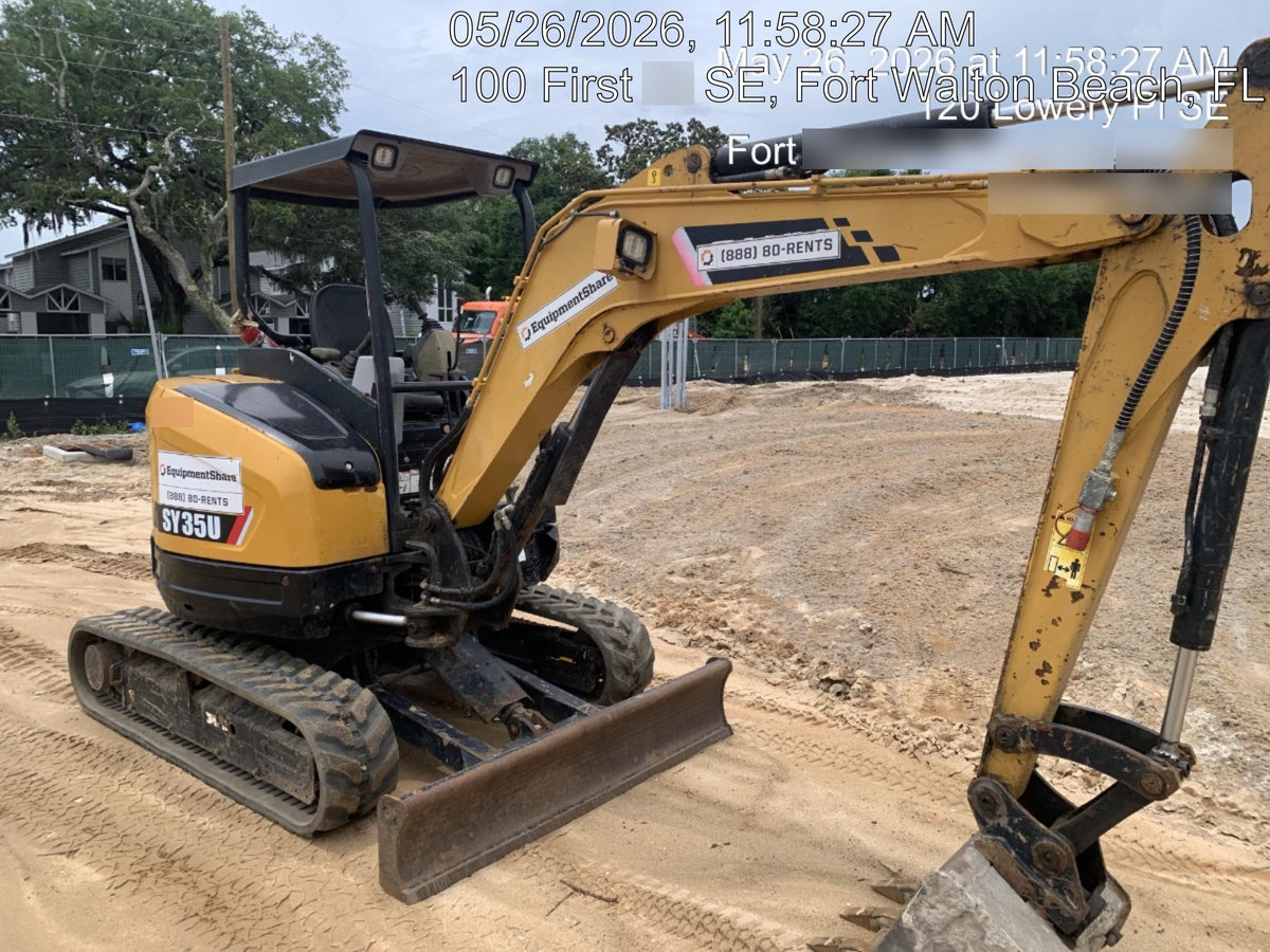 2019 SANY SY35U