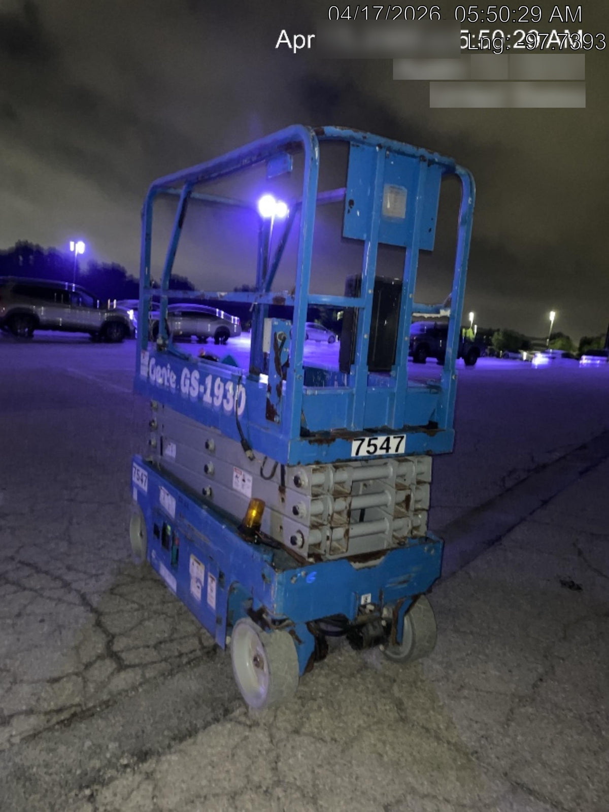 2018 GENIE GS-1930