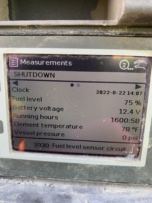 2022 ATLAS COPCO XATS400 CWK