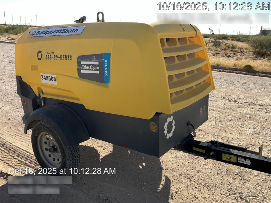 2023 ATLAS COPCO XAS188 CWK