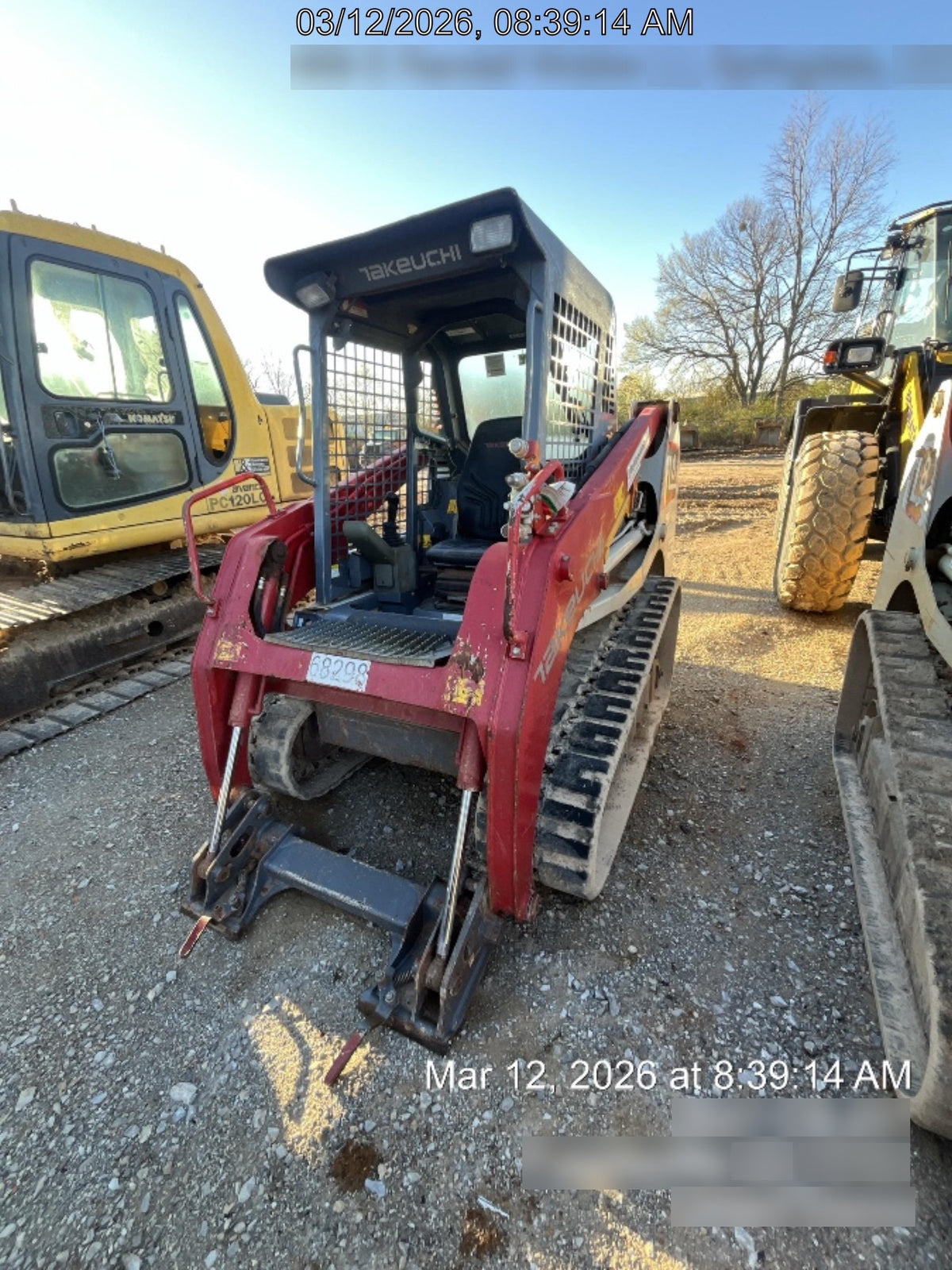 2020 TAKEUCHI TL8R