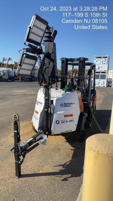 2023 Generac MLT2 Diesel, Flex Switch 120V Input, Powerzone Controller, (4) 320W LED Lights, 4kW Generator, 39.9 Gal Fuel Tank, 2" Ball, T3