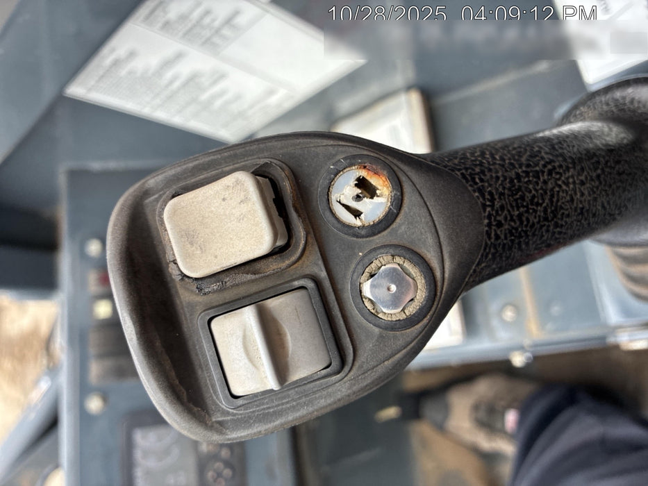 2018 Manitou MTA10055 Manitou MTA 10055 w/Open ROPS, Work Lights/Strobe, Aux Hyd, Solid Tires, Lift Hook, 66" Carriage, 60" Forks