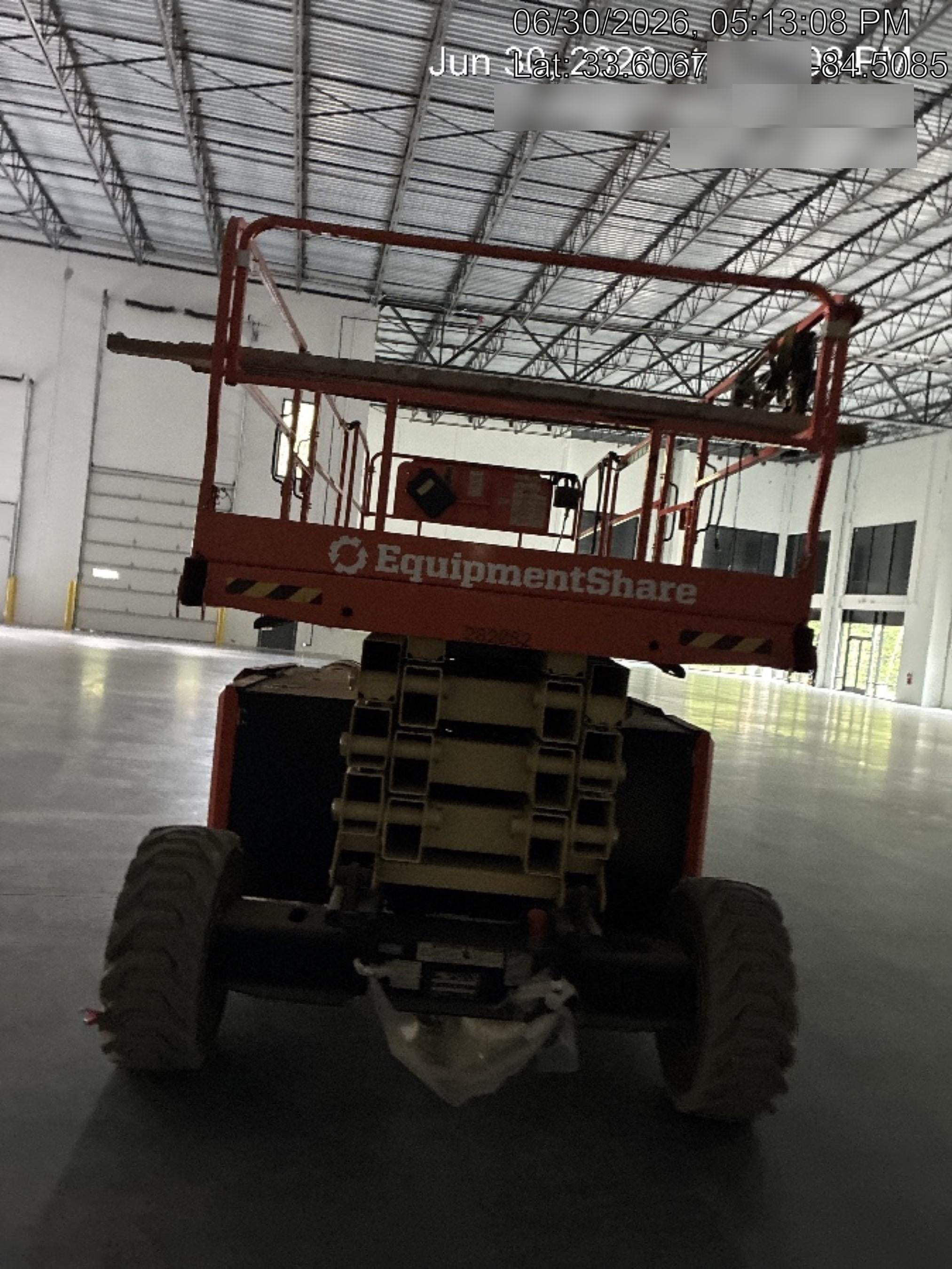 2022 JLG RT4394