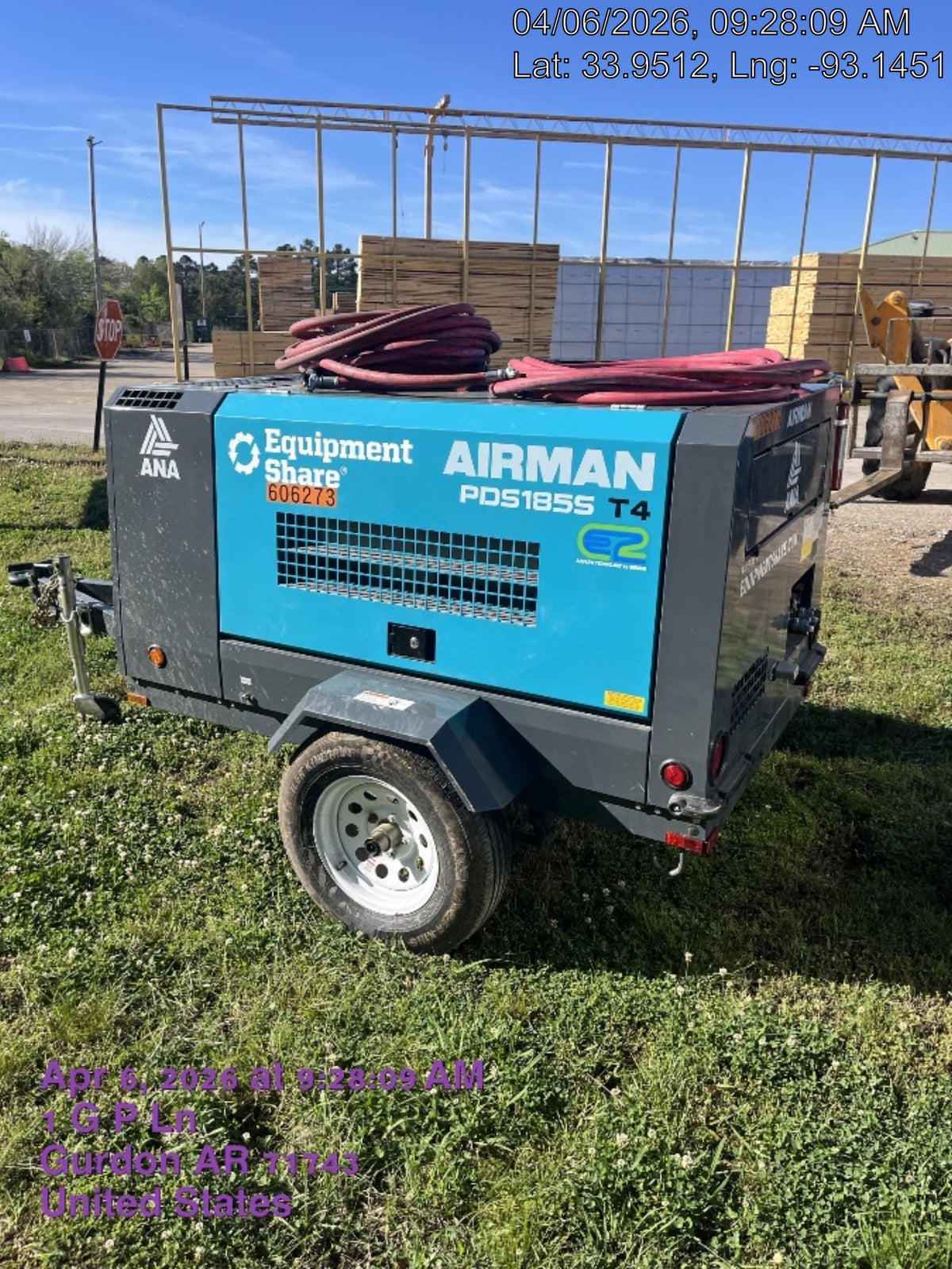 2025 AIRMAN PDS185S