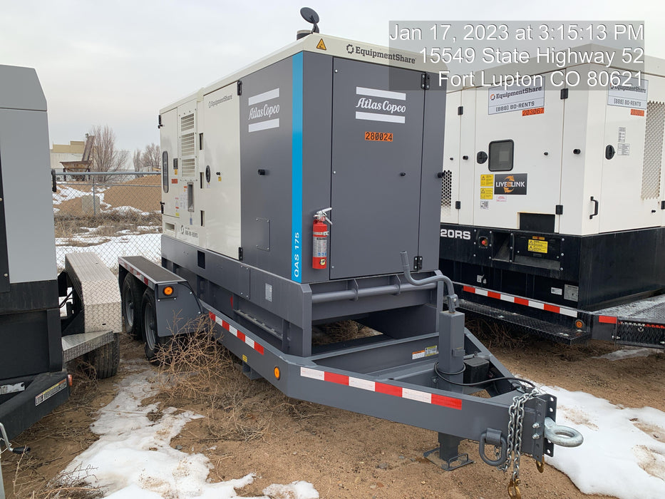 2022 ATLAS COPCO QAS 175