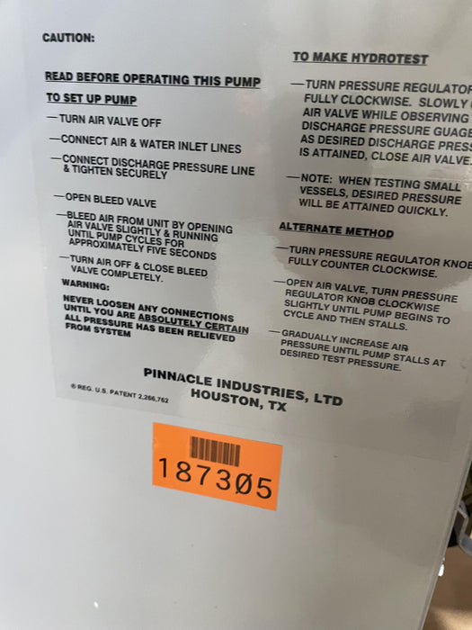 2021 PINNACLE PDQC3600B