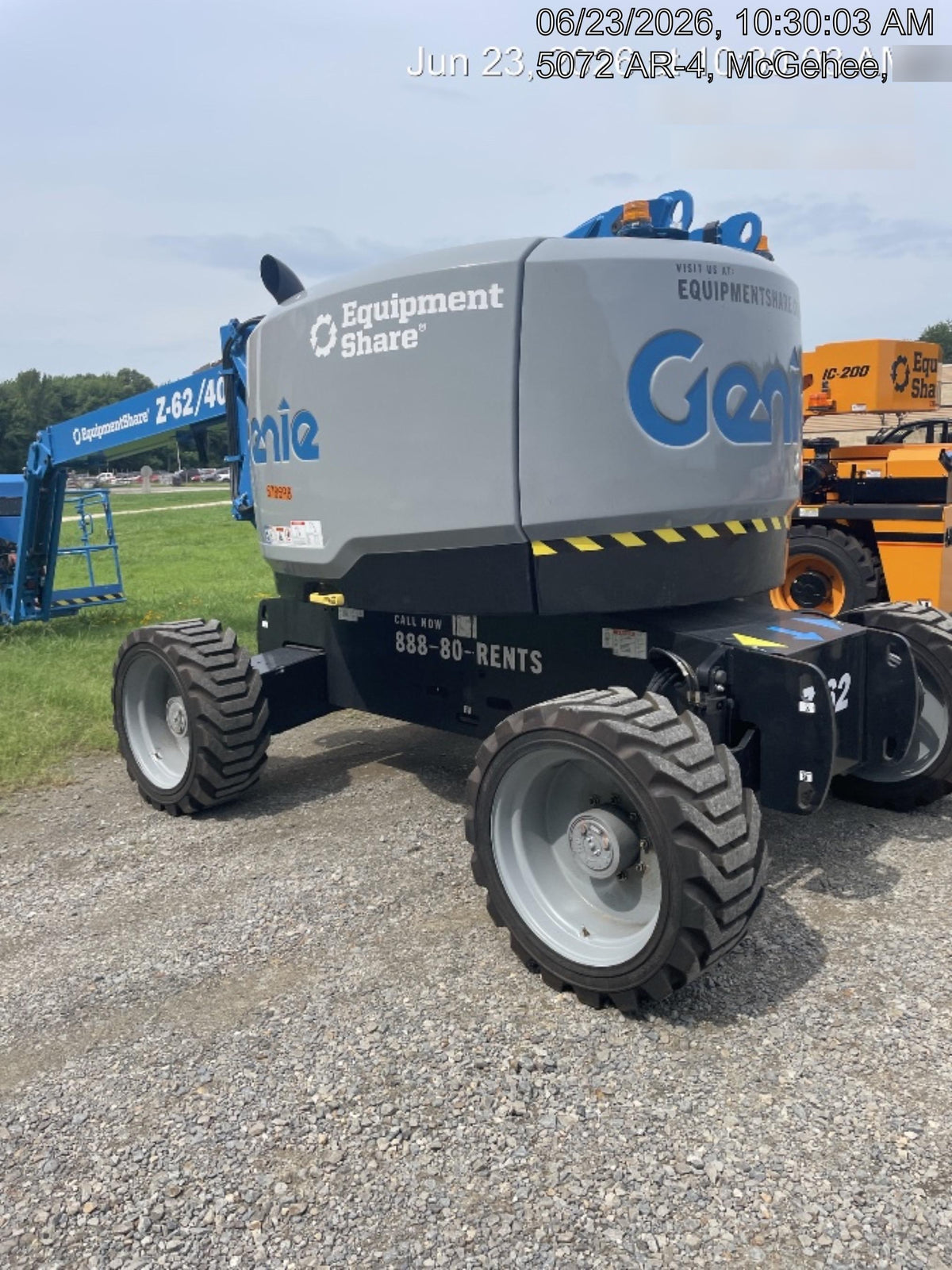 2026 GENIE Z-62/40 RT