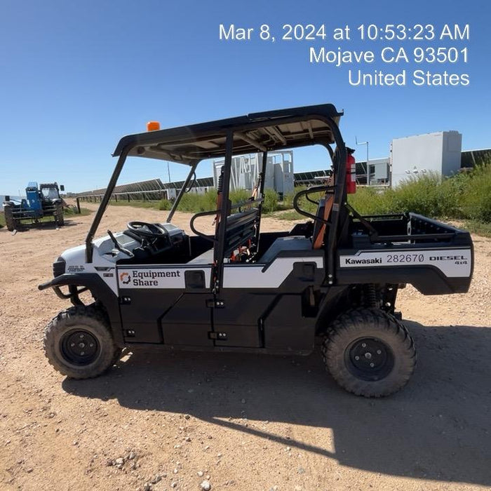 2022 KAWASAKI Mule PRO-DXT (Half Door)