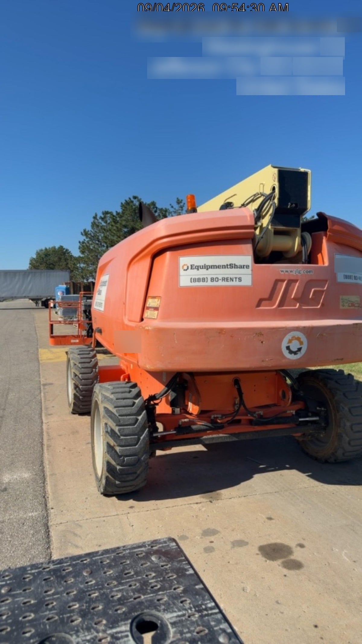 2019 JLG 660SJ