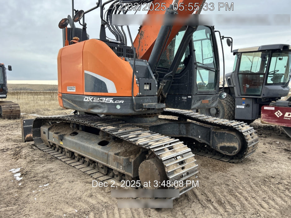 2019 DOOSAN DX235LCR-5