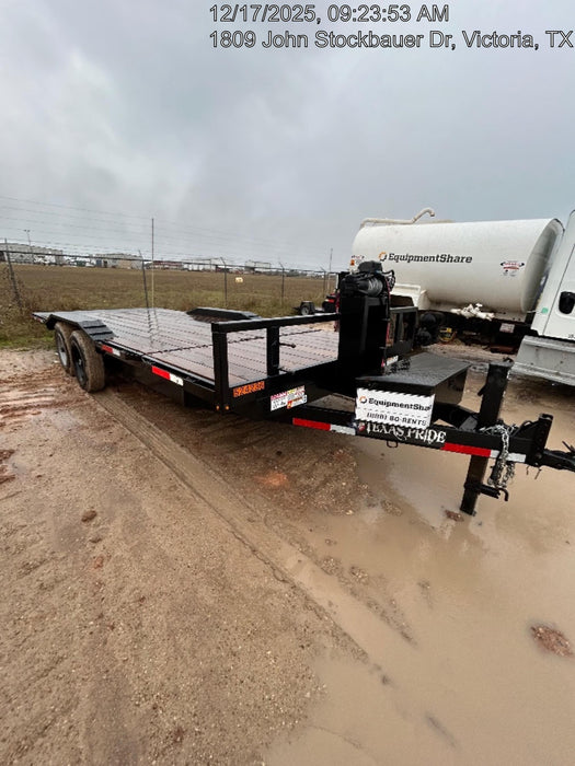 2025 TEXAS PRIDE TRAILERS GT817414KBP