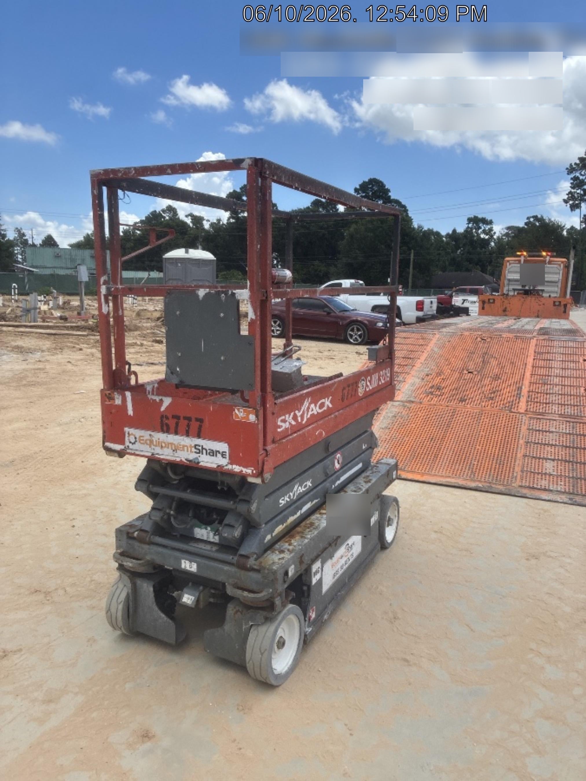 2018 SKYJACK SJIII-3219