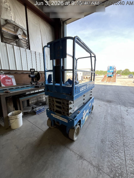 2018 Genie GS-1930 Genie GS-1930 w/Fixed Rail, Chain Entry