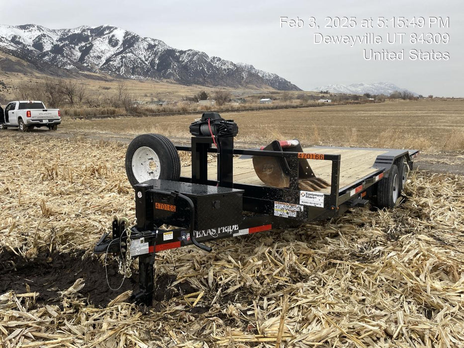 2025 TEXAS PRIDE TRAILERS GT817414KBP