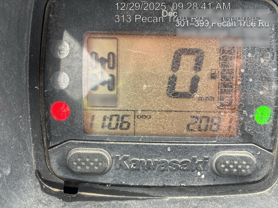 2020 KAWASAKI MULE PRO-DX