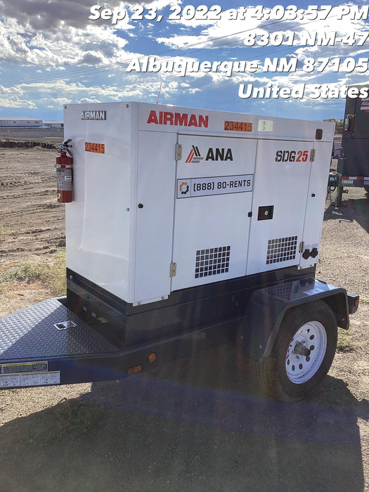 2022 AIRMAN SDG25S-8E1