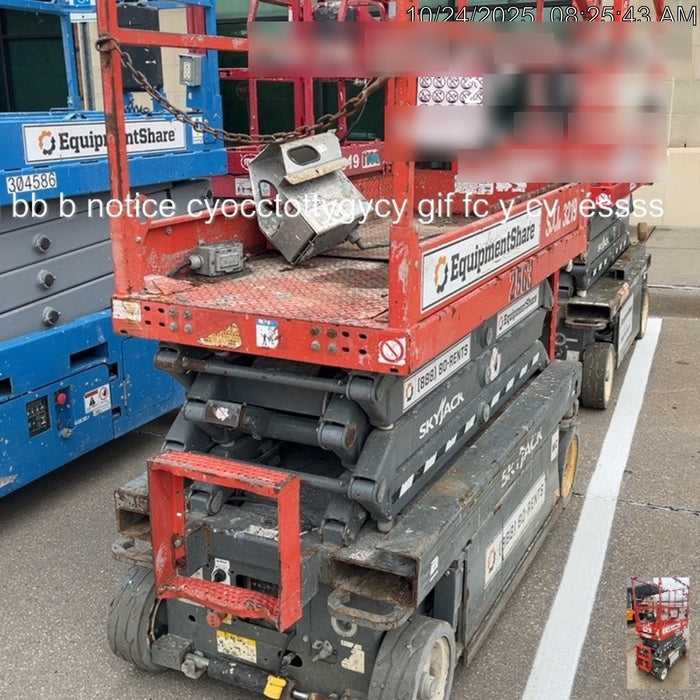 2016 SKYJACK SJIII-3219