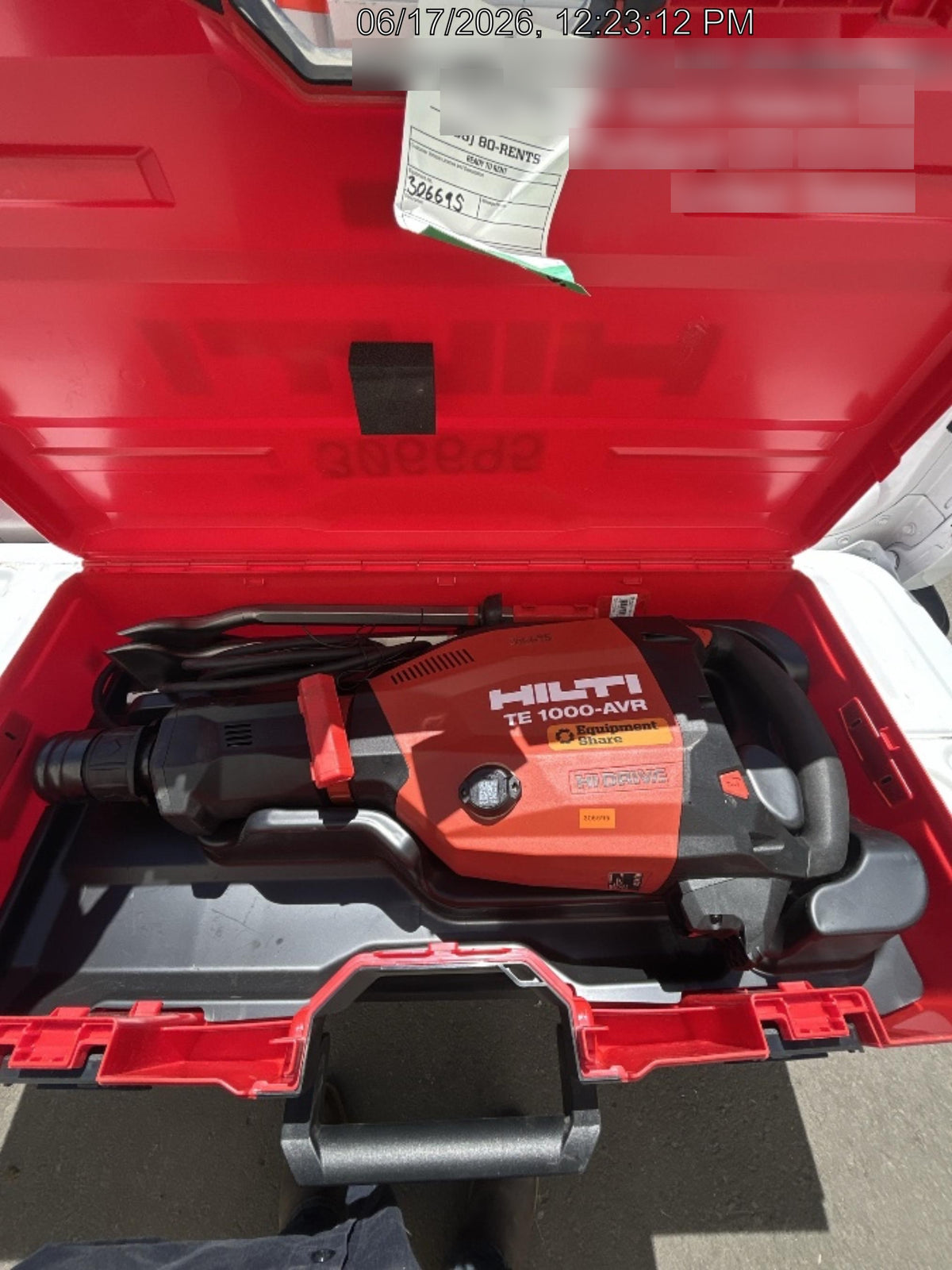 2023 HILTI TE 1000-AVR