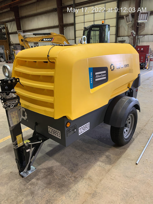 2022 ATLAS COPCO XAS188 CWK