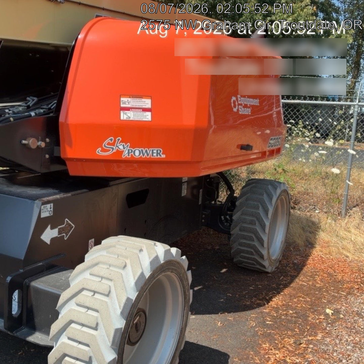 2025 JLG 660SJ