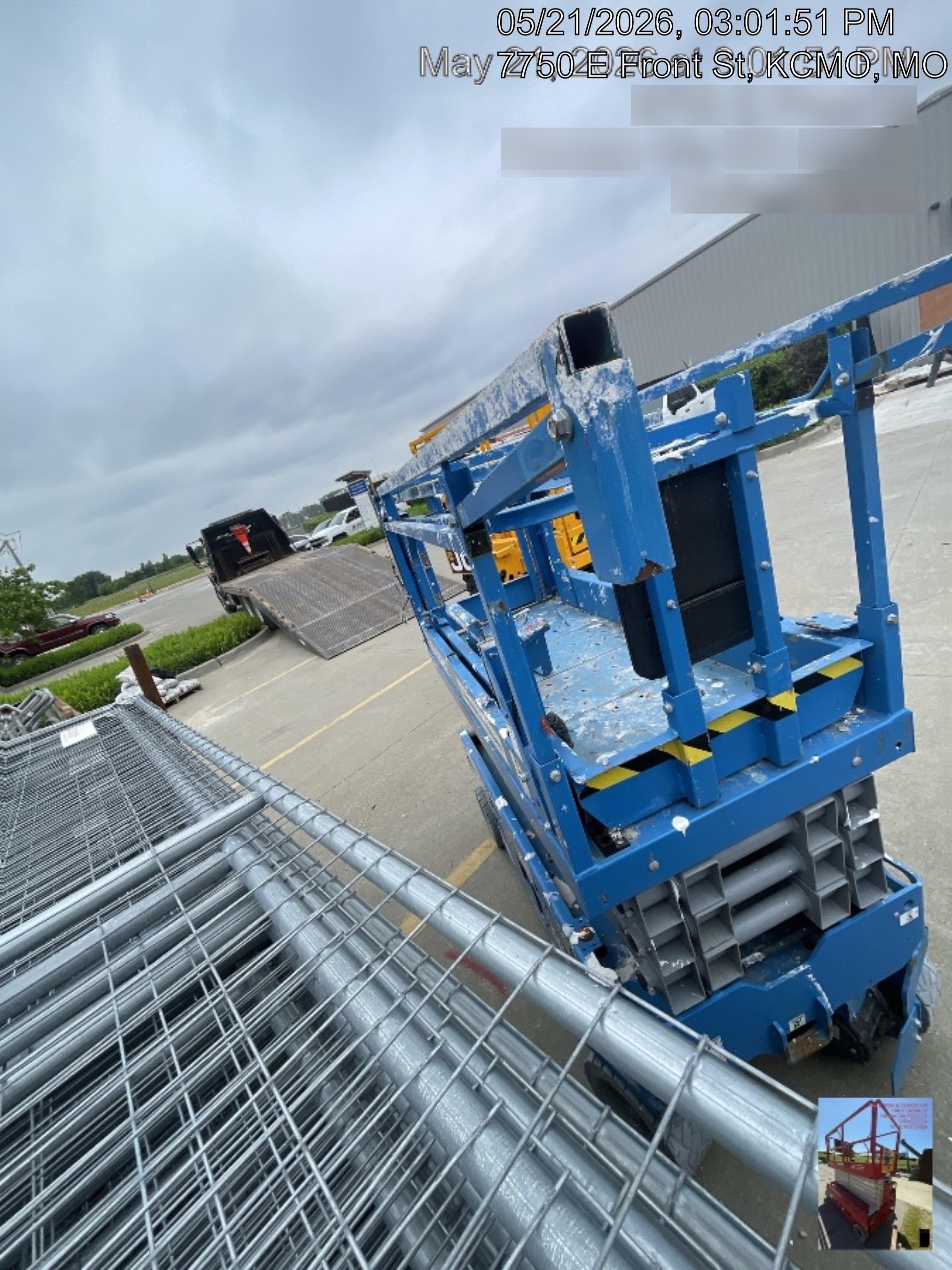 2022 GENIE GS-1932