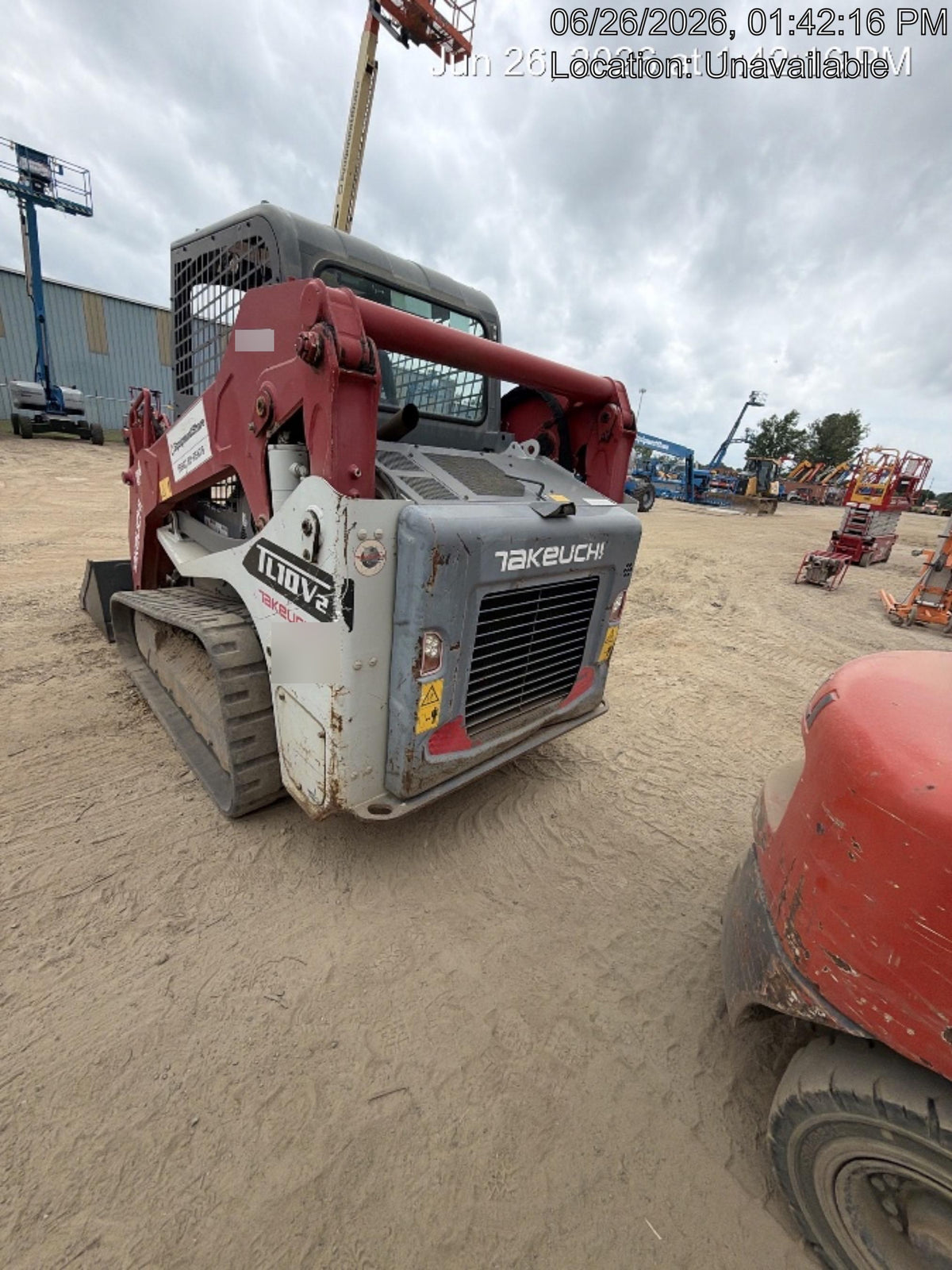 2019 TAKEUCHI TL10