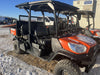 2022 Kubota RTV-X1140W-H Plastic Canopy, Windshield Acrylic Clear, LED Strobe Light, Wire Harness Kit, Back up Alarm