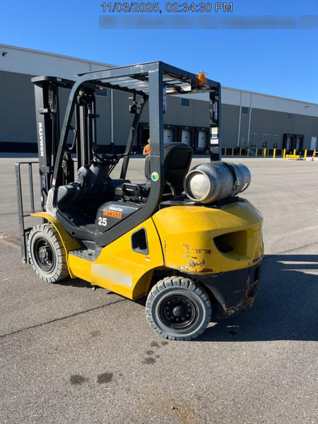 2021 KOMATSU FG25T-16 LP