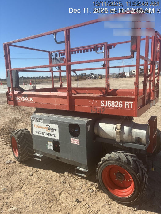 2017 SKYJACK SJ6826 RT