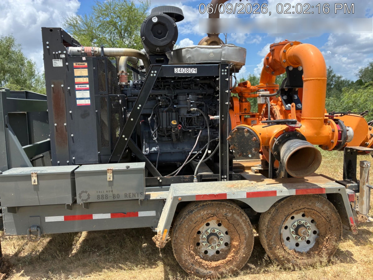2023 PREMIER PUMP 8NHTH-RP-DC13