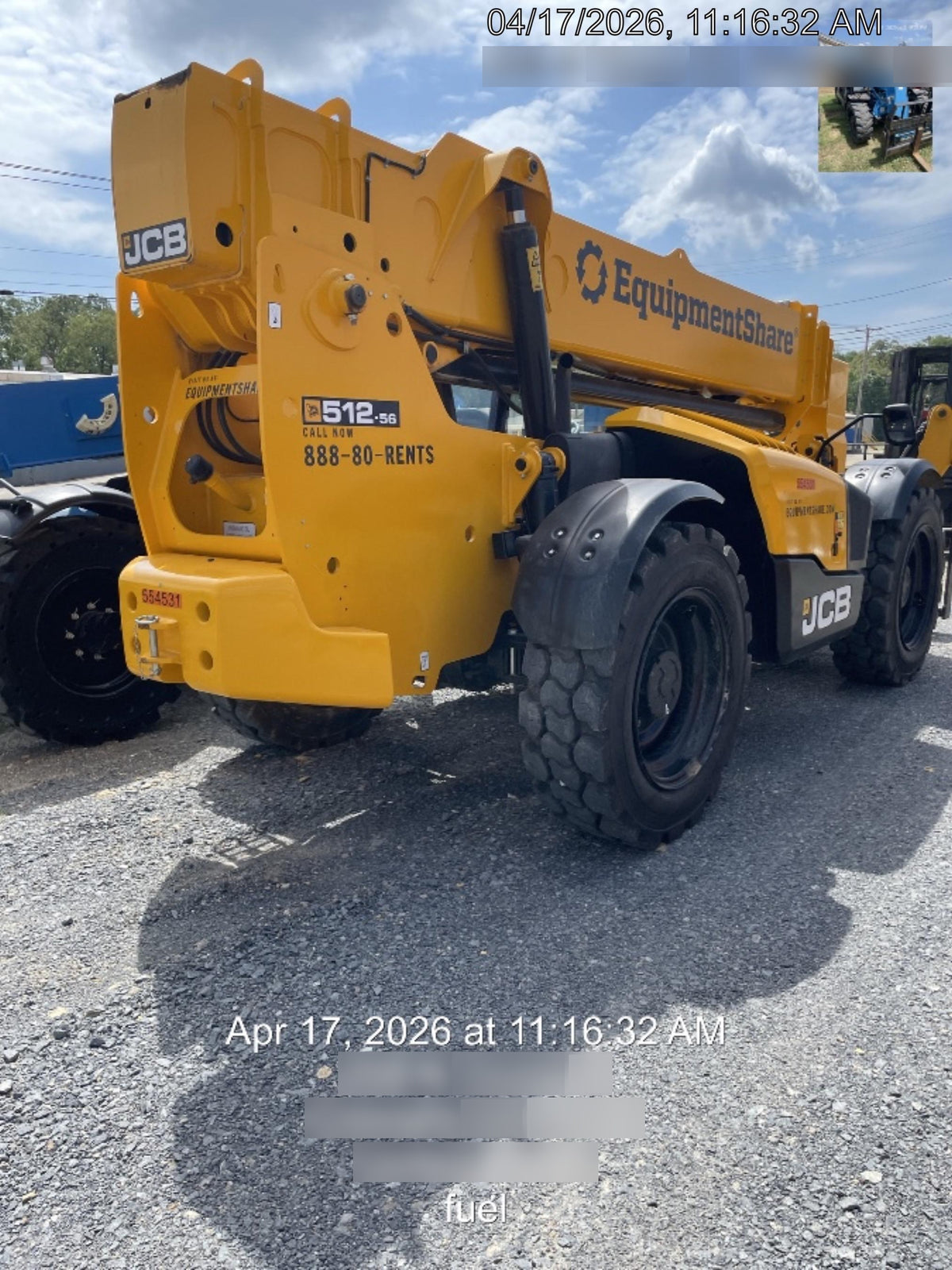2025 JCB 512-56