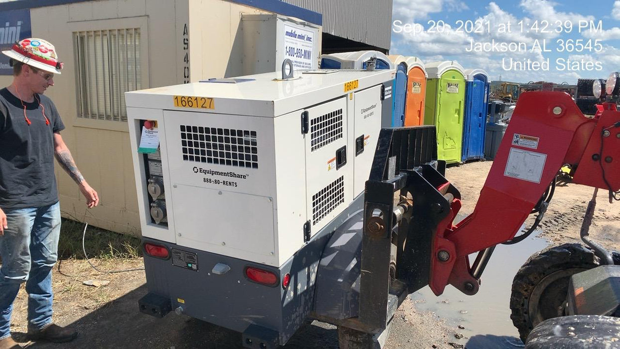 2021 ATLAS COPCO QAS25 CWK